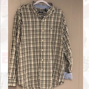 Collared Buttoned Down Dress Shirt